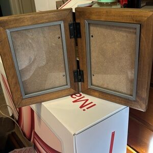 Double Wood Picture Frame